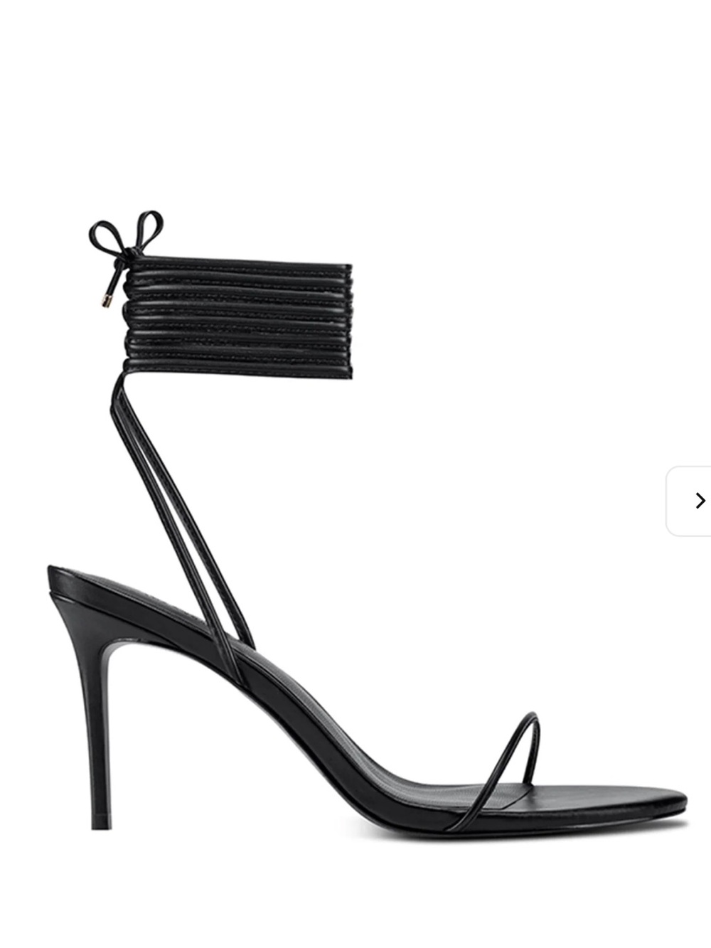Femme LA Barely There Heels